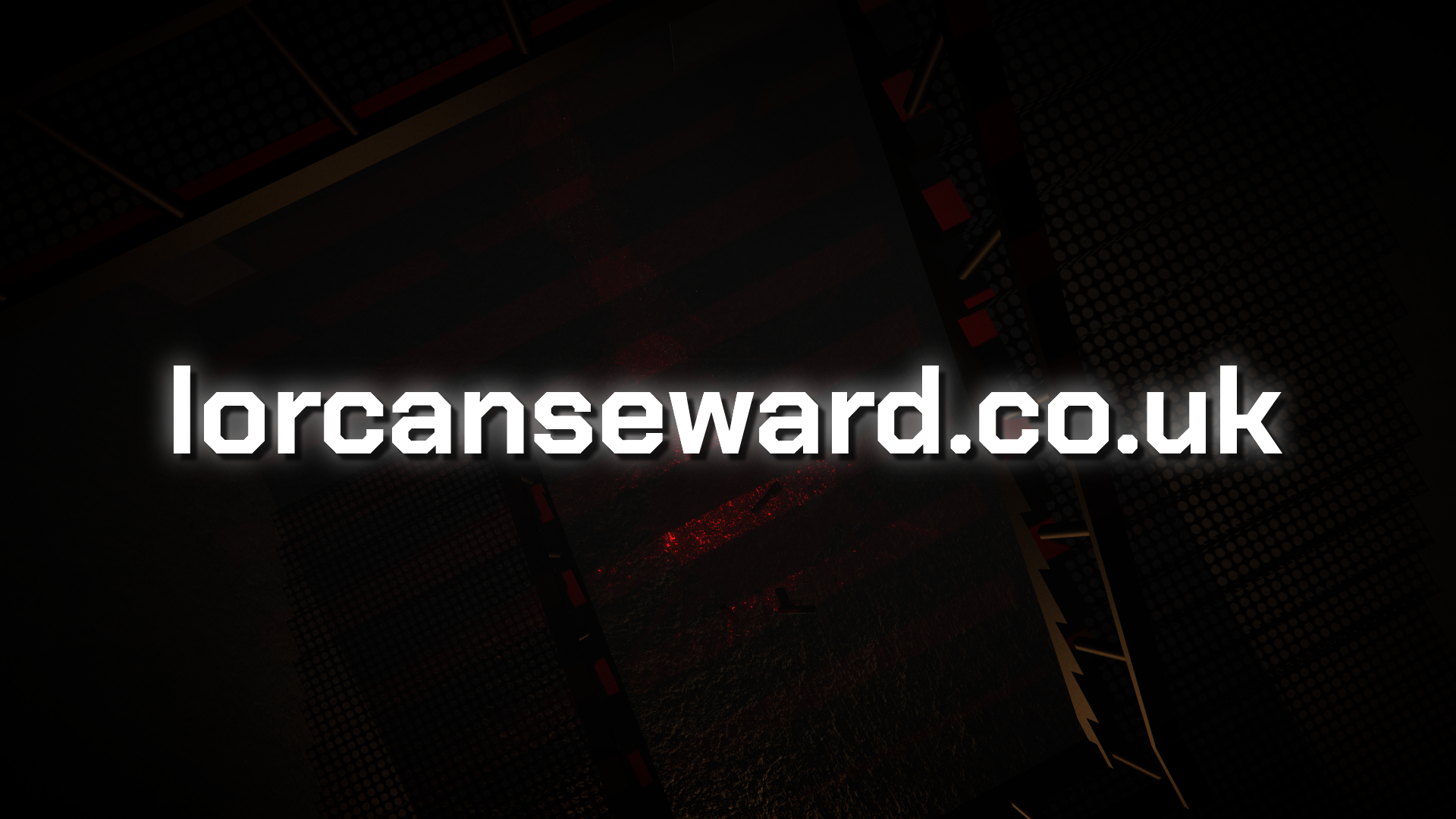 Welcome to lorcanseward.co.uk