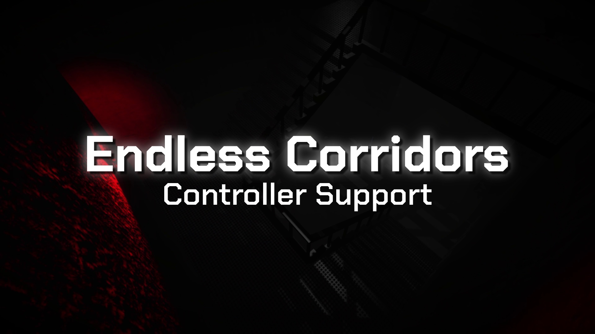 Controller Support in Endless Corridors
